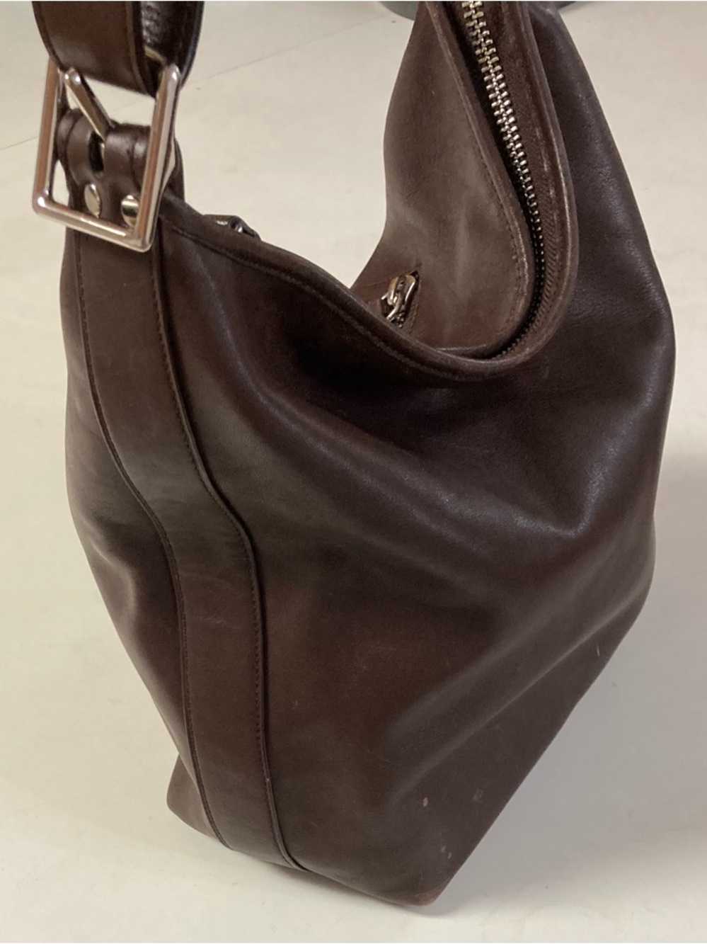 Coach Vintage Legacy Duffle Purse - Picture 7 of 13